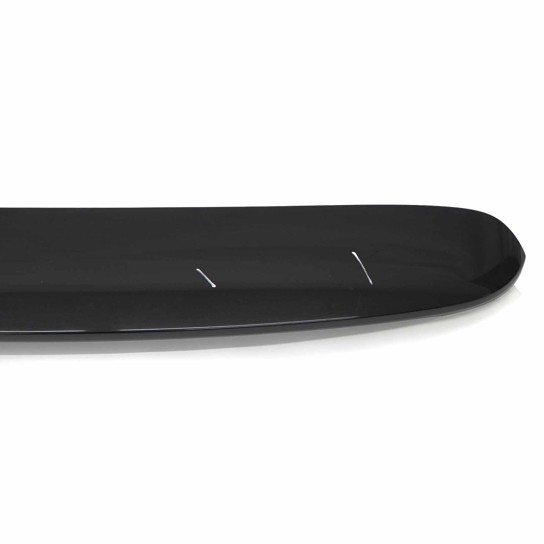 Mercedes S212 Spoiler arrière Porte arrière break Obsidian Black 197 A2127900288