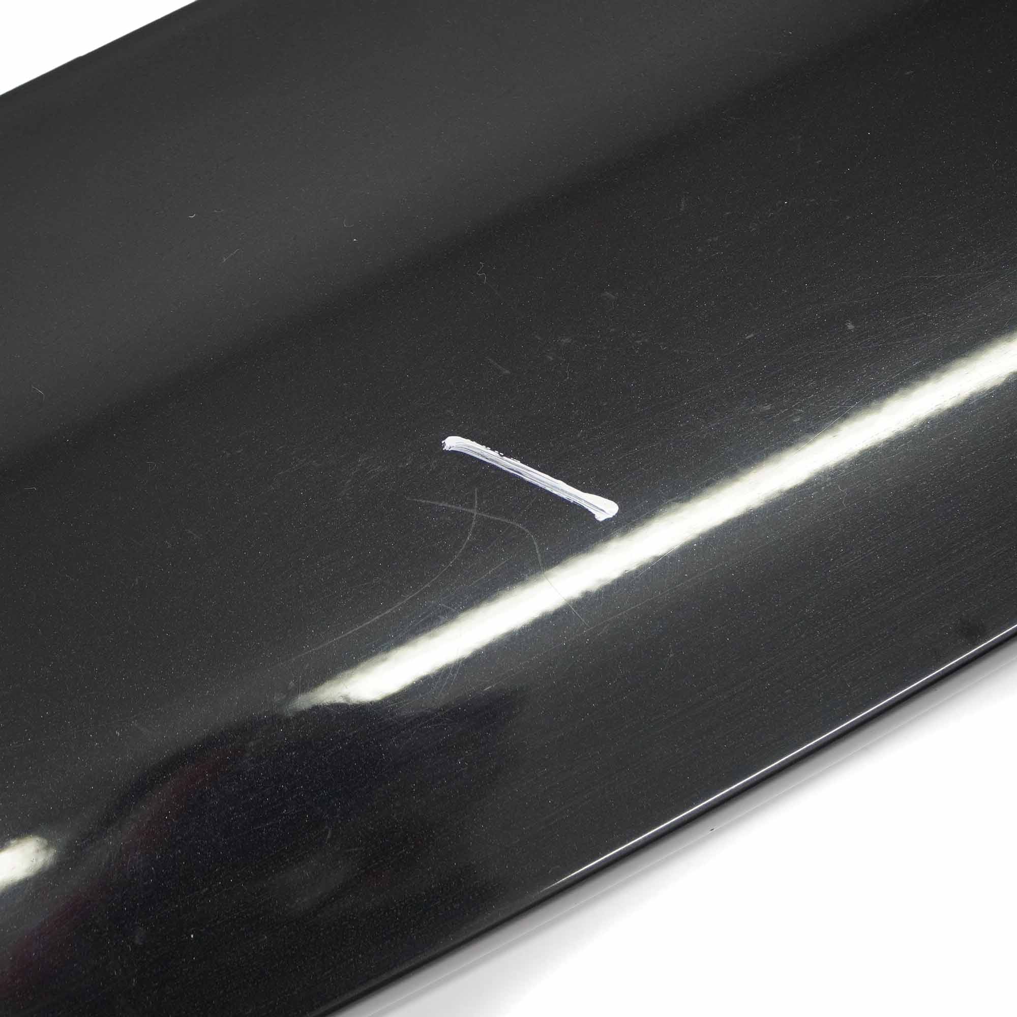 Mercedes S212 Spoiler arrière Porte arrière break Obsidian Black 197 A2127900288