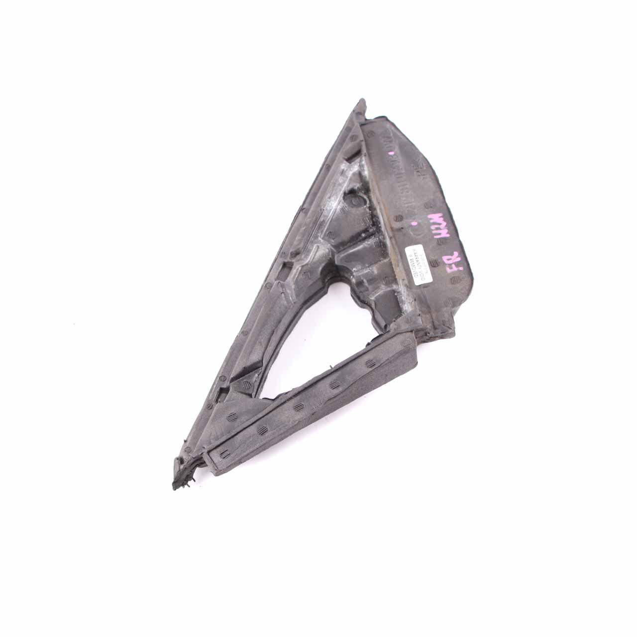 Mercedes W212 Joint d'isolation Retroviseur Exterieur Droit Triangle A2128110298