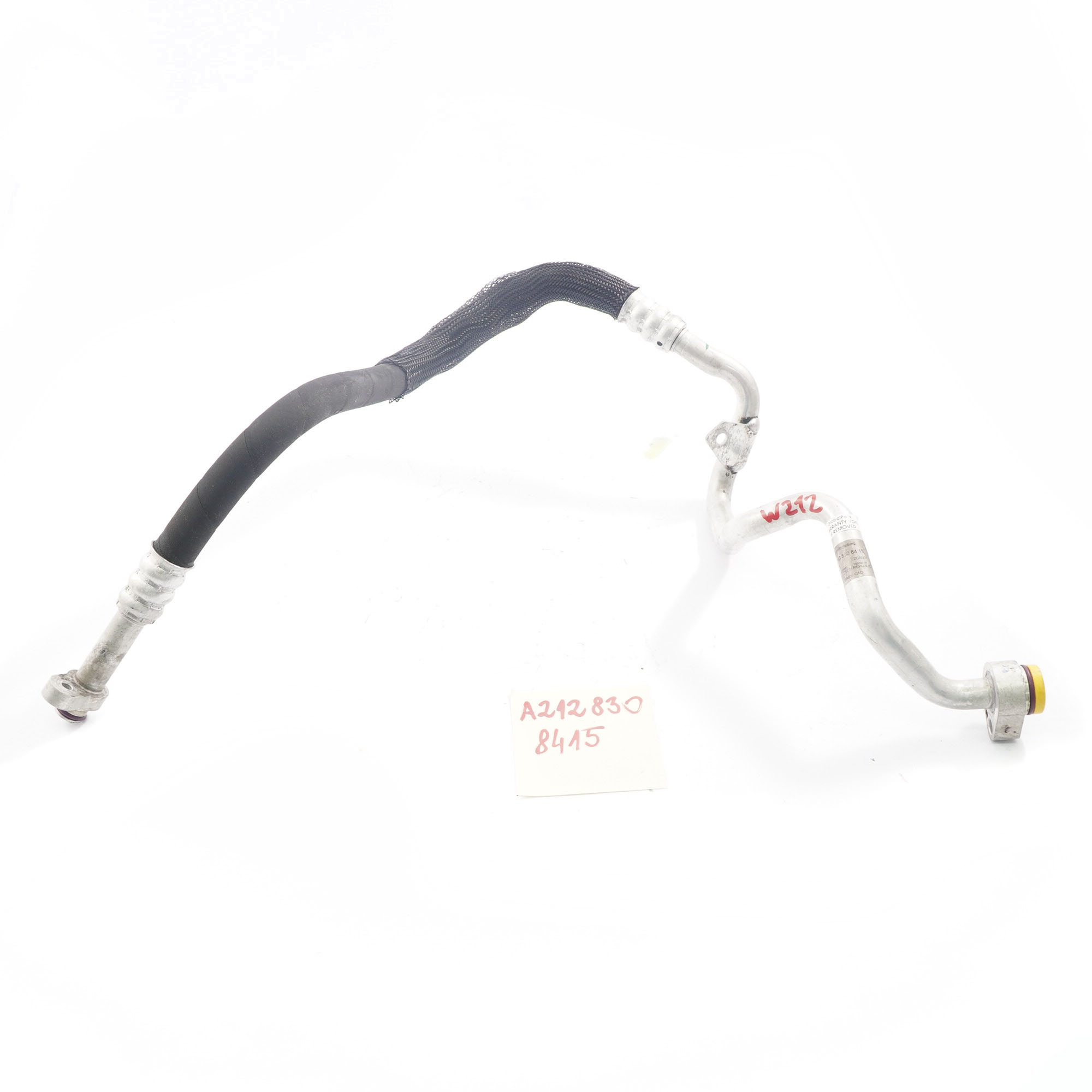 Mercedes W212 Air Conditioning A/C Air Con Hose Pipe Line A2128308415