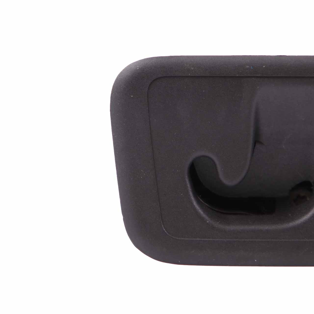 Mercedes W212 Support tablette pour colis Crochet avant gauche Noir A2128600131