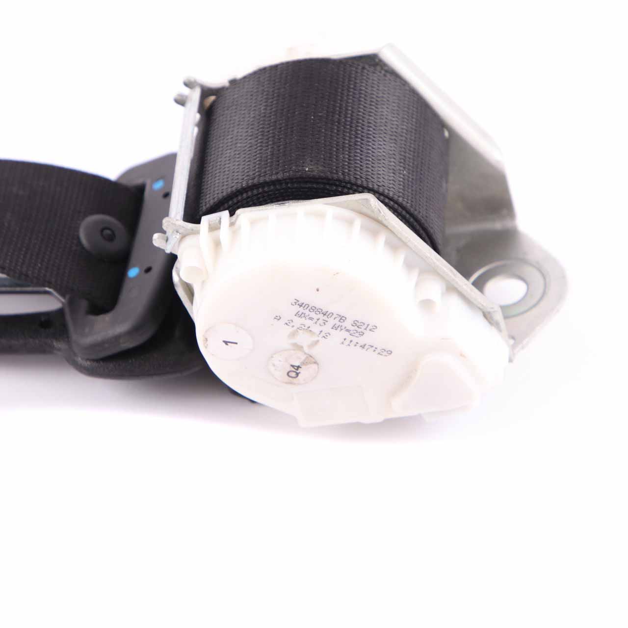 Mercedes S212 Ceinture de sécurité arrière gauche noir A2128606385