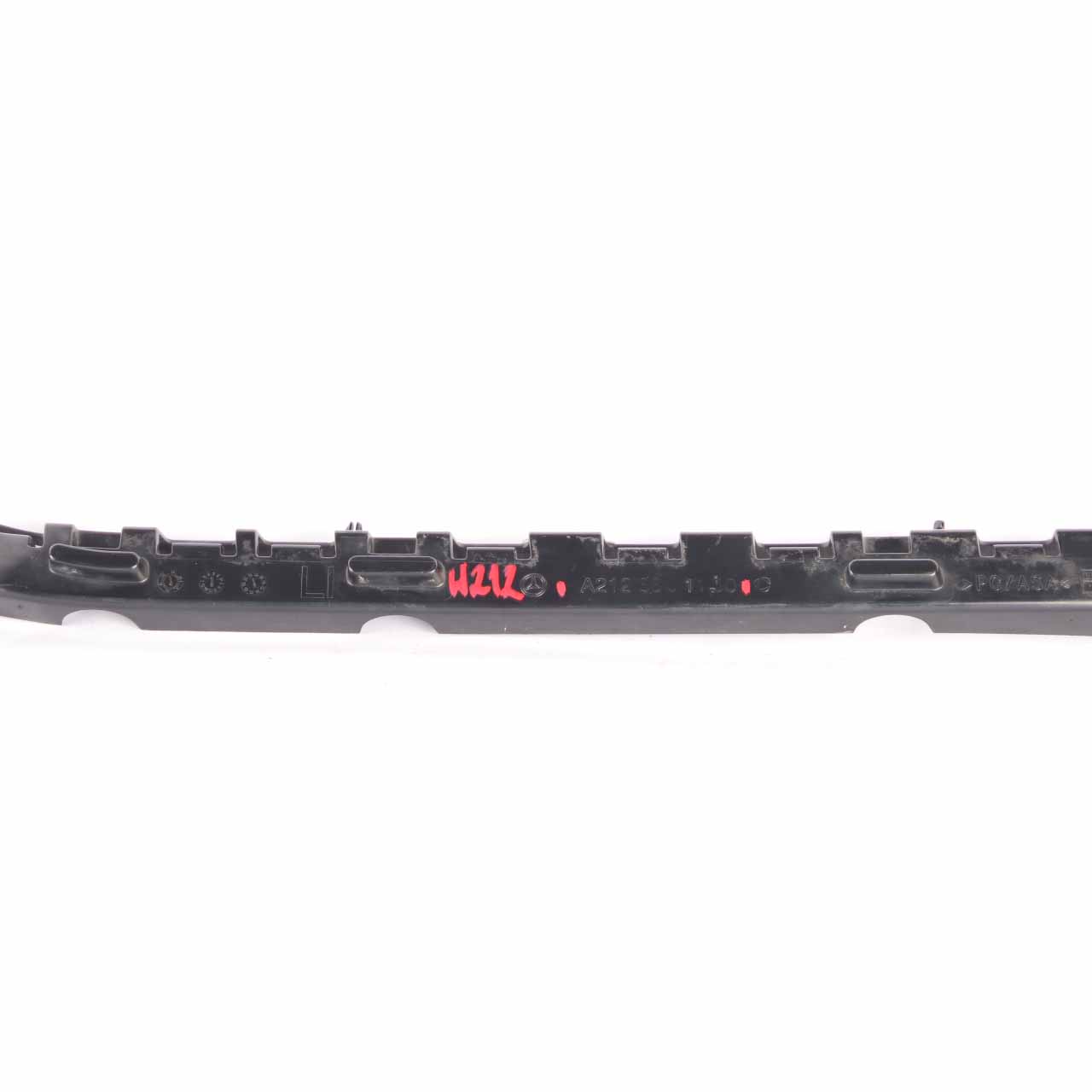 Mercedes W212 Support Arrière Gauche N/s Garniture Rail De Support A2128801130