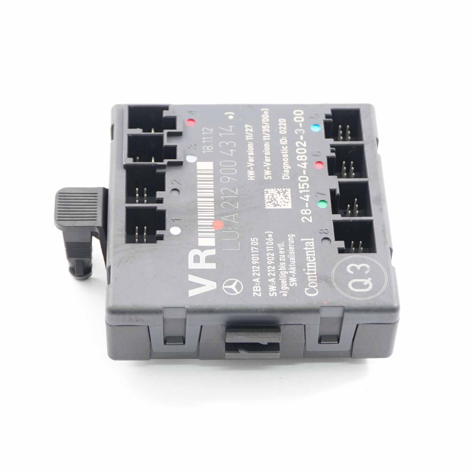 Door Module Mercedes W204 W212 Front Right O/S Control Unit  A2129004314