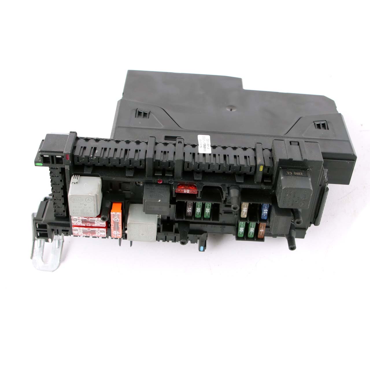 Boîte fusibles Mercedes W212 Arrière SAM Relay Boîte fusibles A2129005101