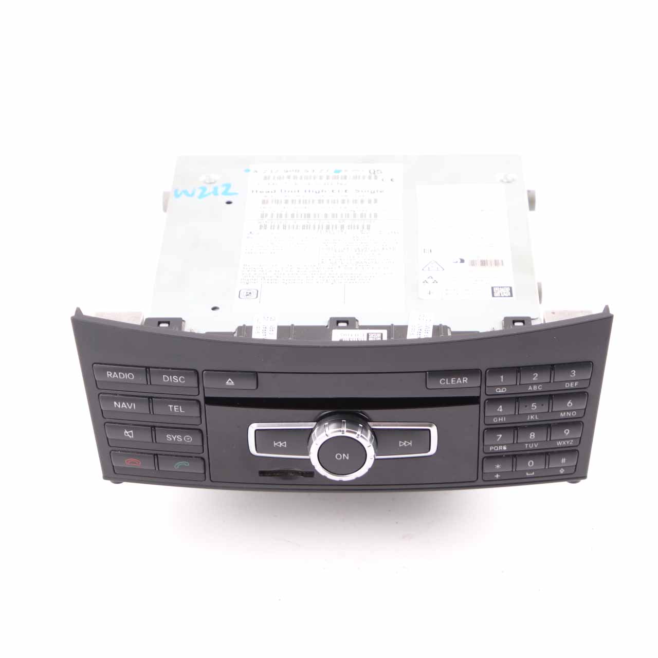 Radio Head Unit Mercedes W212 COMAND Navi CD DVD Player Changer A2129005327