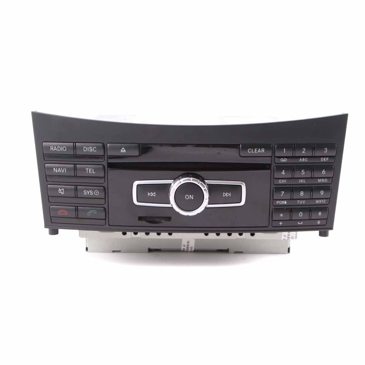 Radio Head Unit Mercedes W212 COMAND Navi CD DVD Player Changer A2129005327