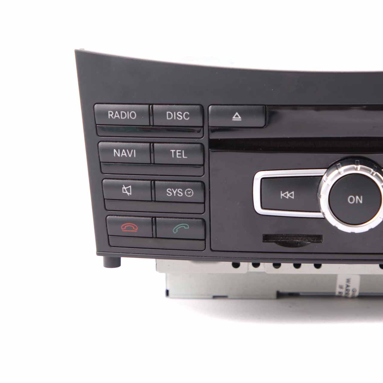 Radio Head Unit Mercedes W212 COMAND Navi CD DVD Player Changer A2129005327