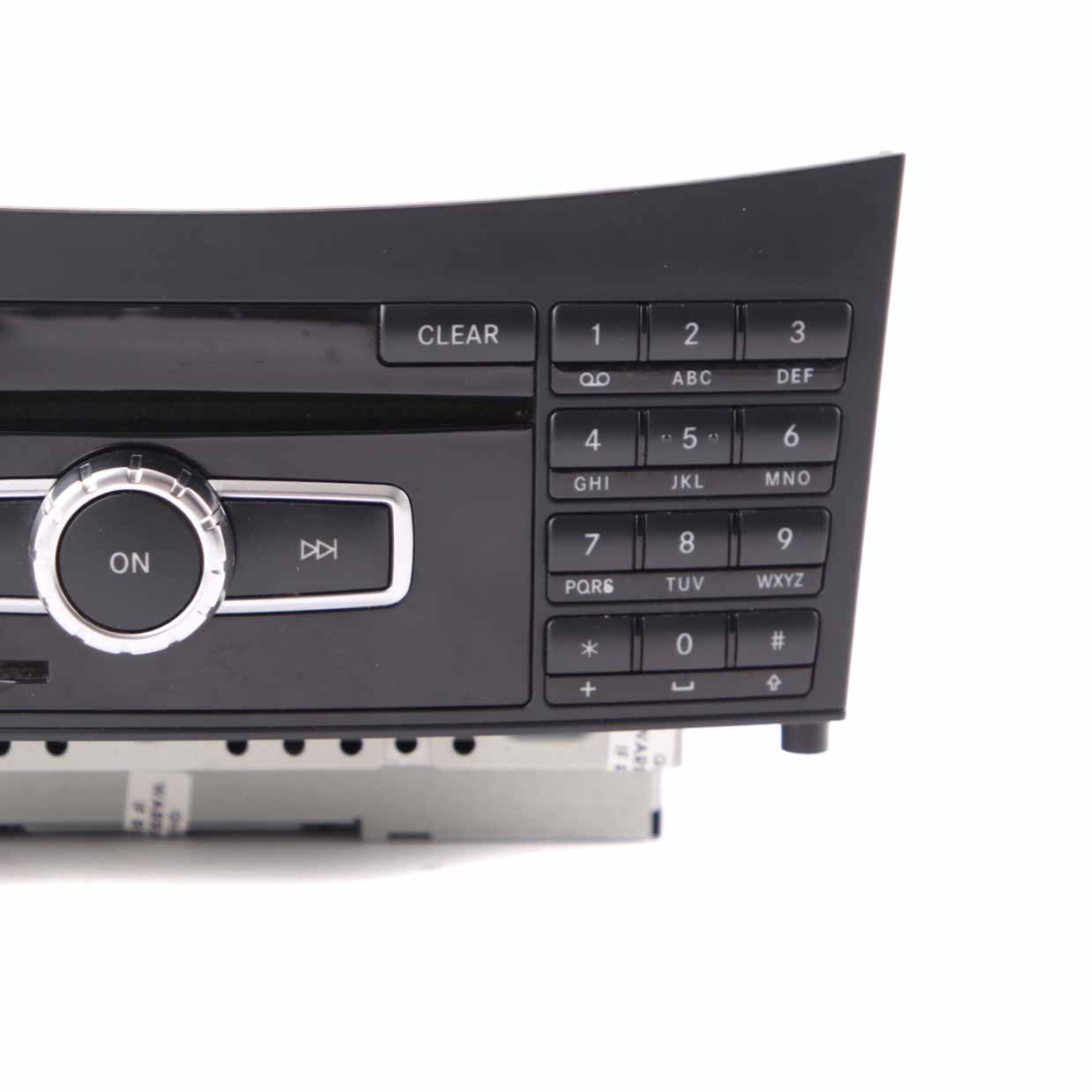 Radio Head Unit Mercedes W212 COMAND Navi CD DVD Player Changer A2129005327