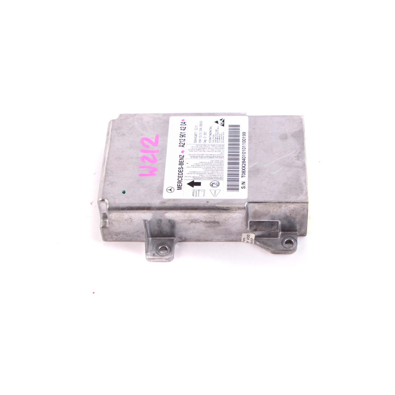 Mercedes-Benz W212 ECU Control Unit Sensor Module Airbag A2129014204