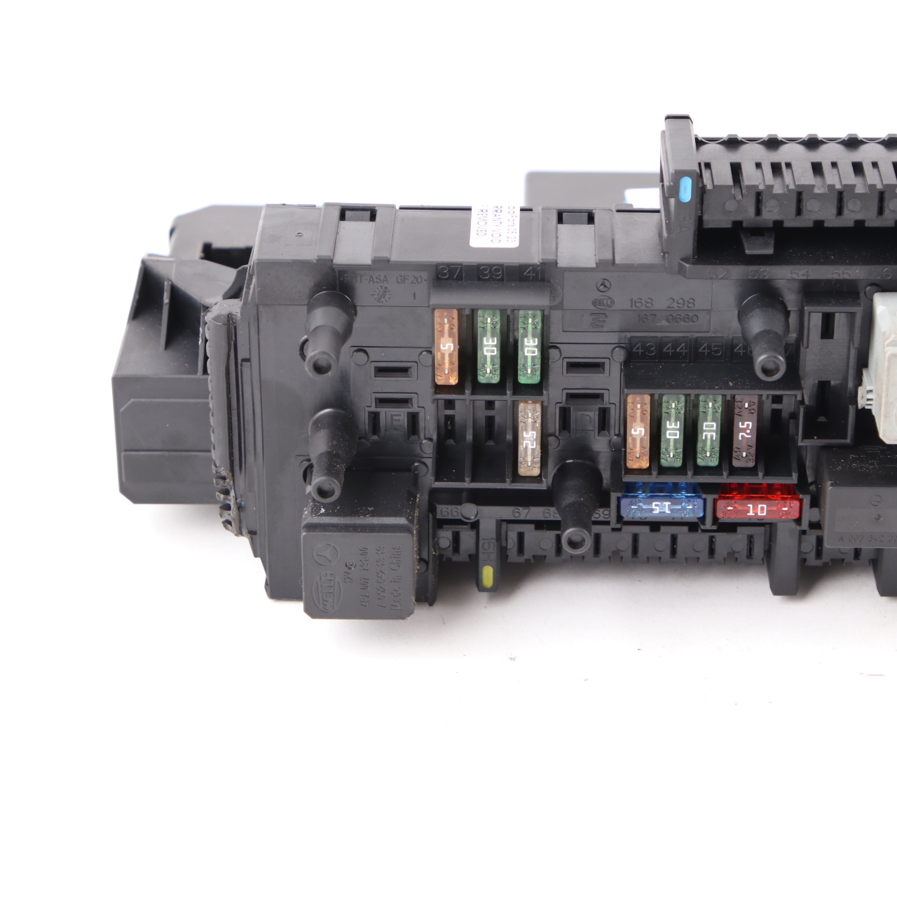 Mercedes W212 Boîte Fusibles Rear SAM Relay Control Unit Module A2129060105