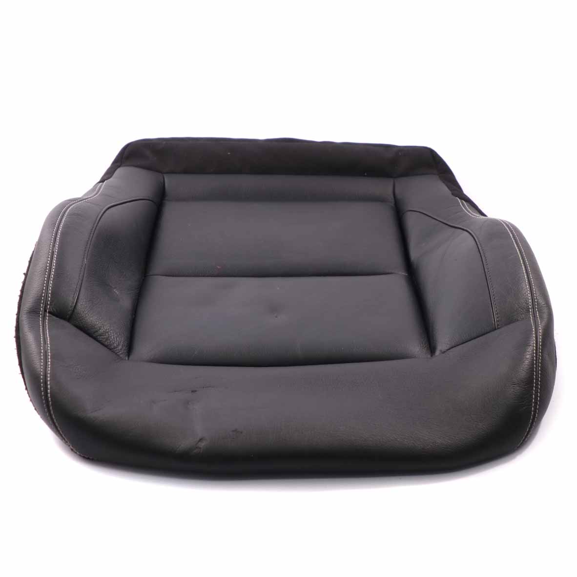 Mercedes W212 Seat Cover Front Left N/S Heated Seat Leather Covering Black