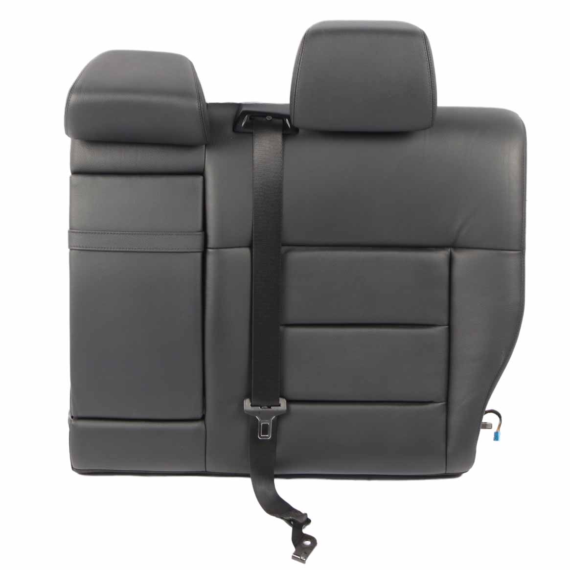 Mercedes S212 Estate Rear Seat Backrest Left Back Cover Black Leather