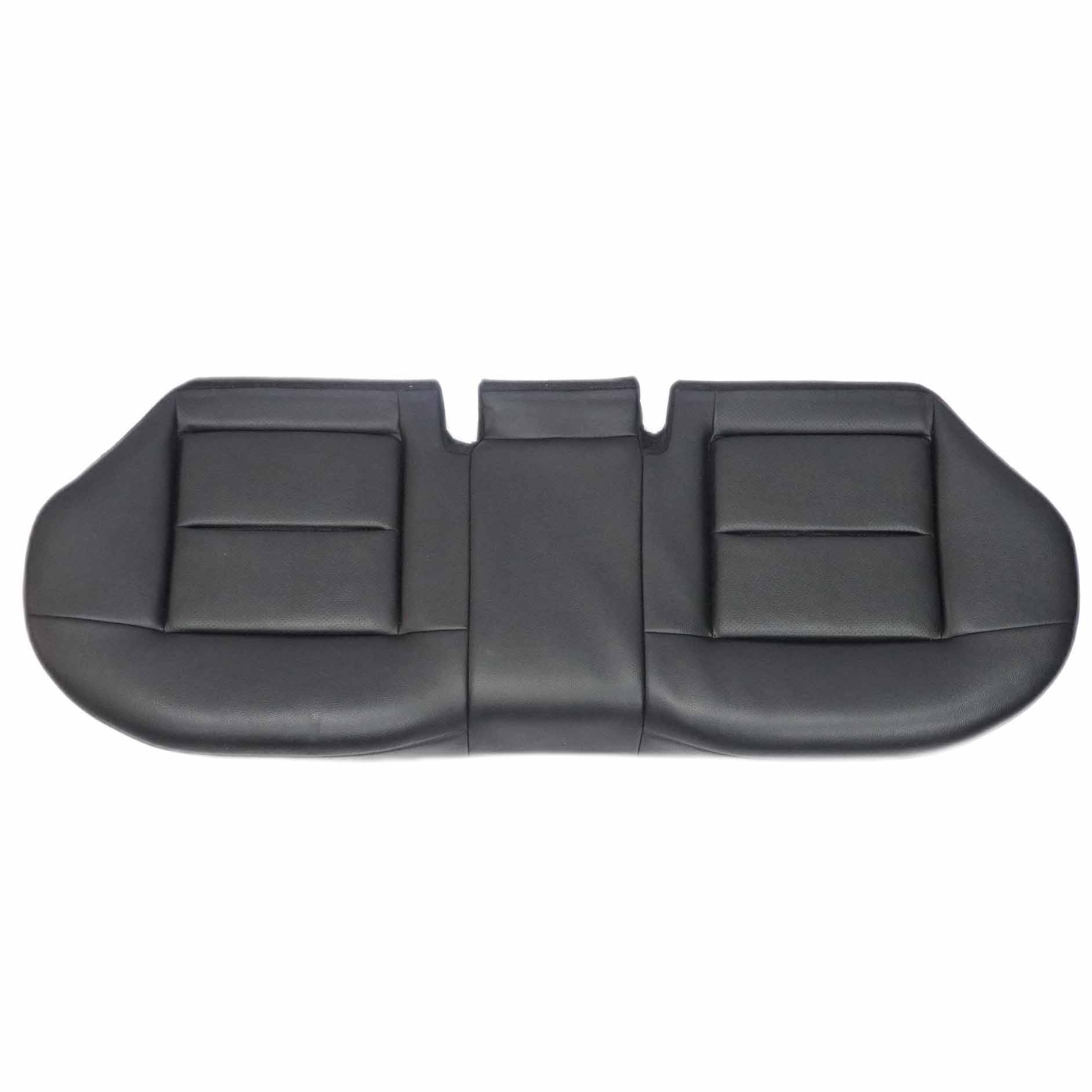 Mercedes W212 Saloon Rear Seat Bench Couch Cover Black Imitation Leather