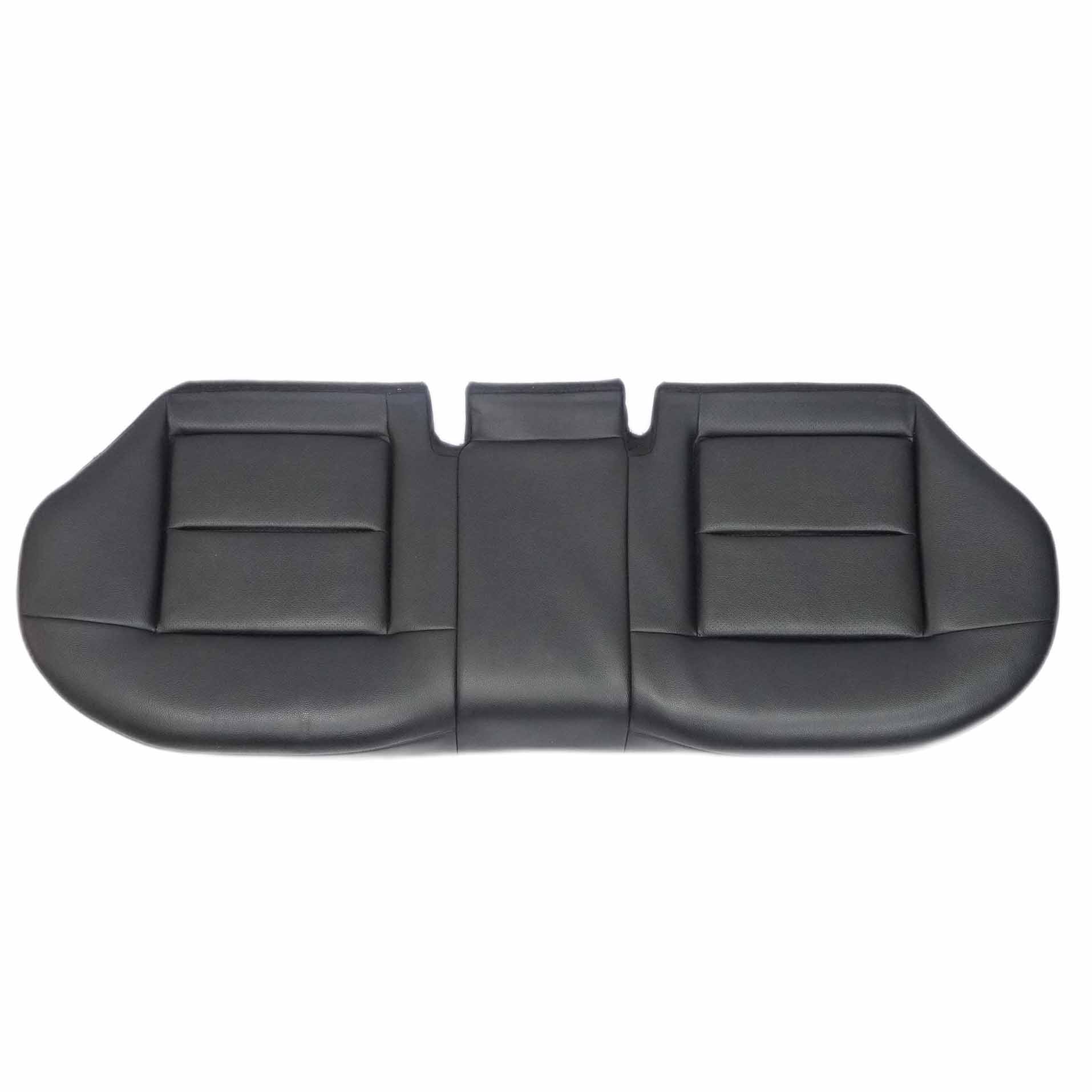 Mercedes W212 Saloon Rear Seat Bench Couch Cover Black Imitation Leather