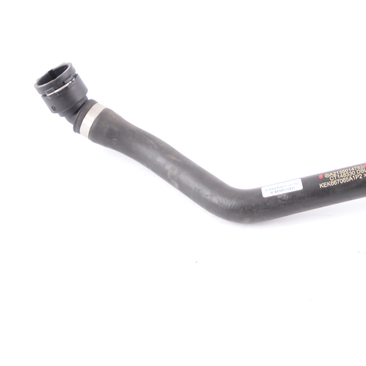 Tuyau d'eau Mercedes W213 S213 Radiateur Cooling Coolant Pipe Line A2135014782