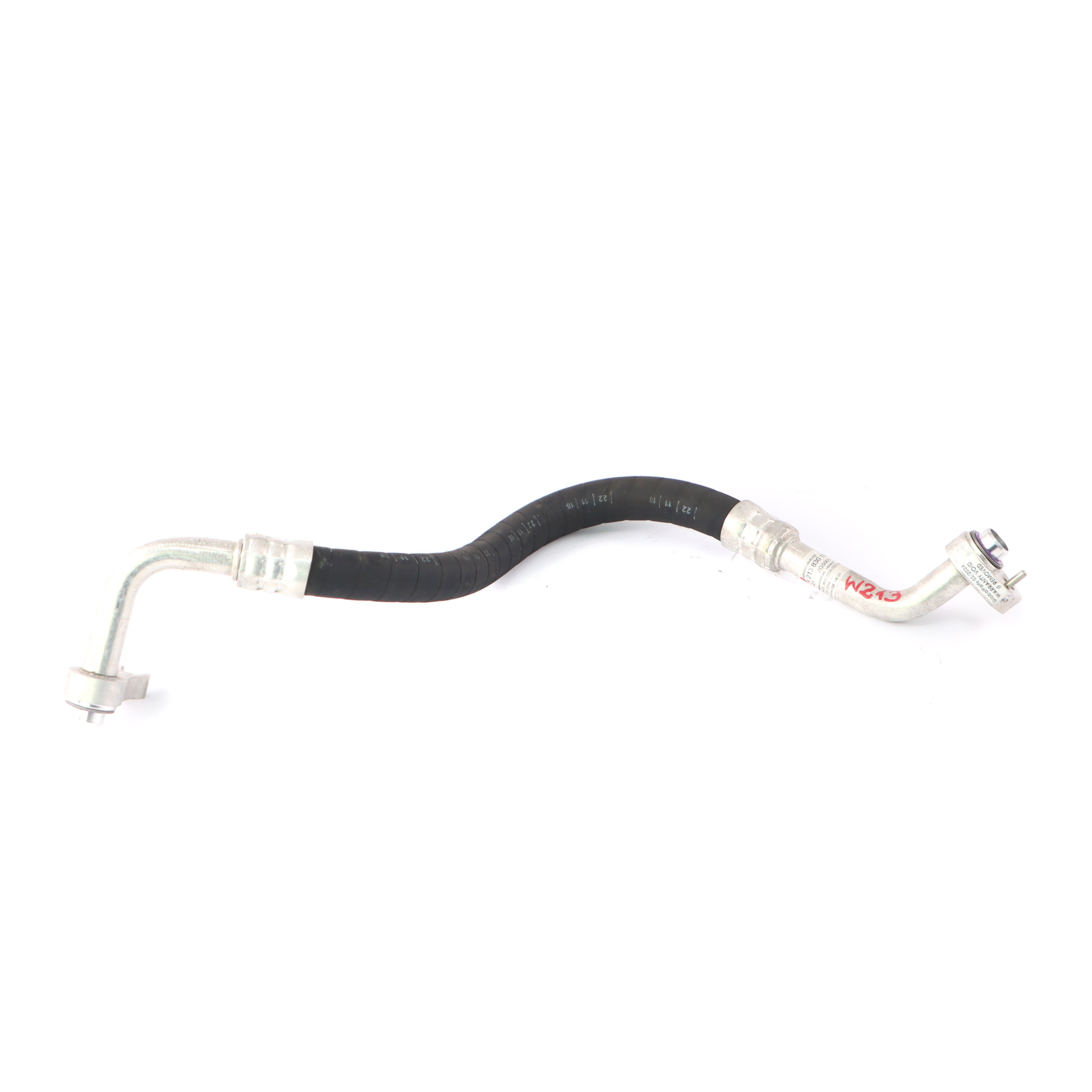 Tuyau de climatisation Mercedes W213 Compresseur Fluide frigorigène A2138301902