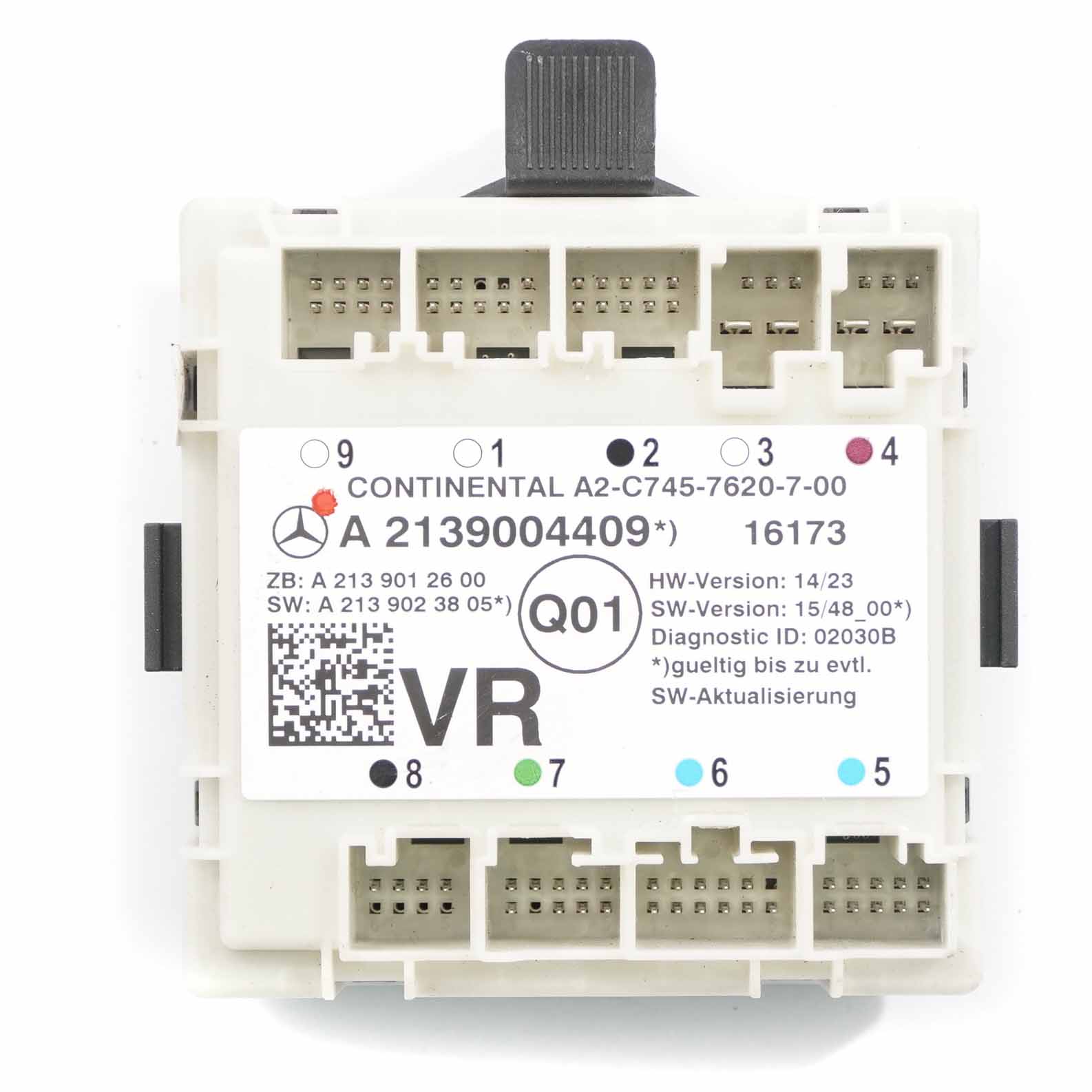 Mercedes W213 Door Module Front Right O/S Control Unit A2139004409