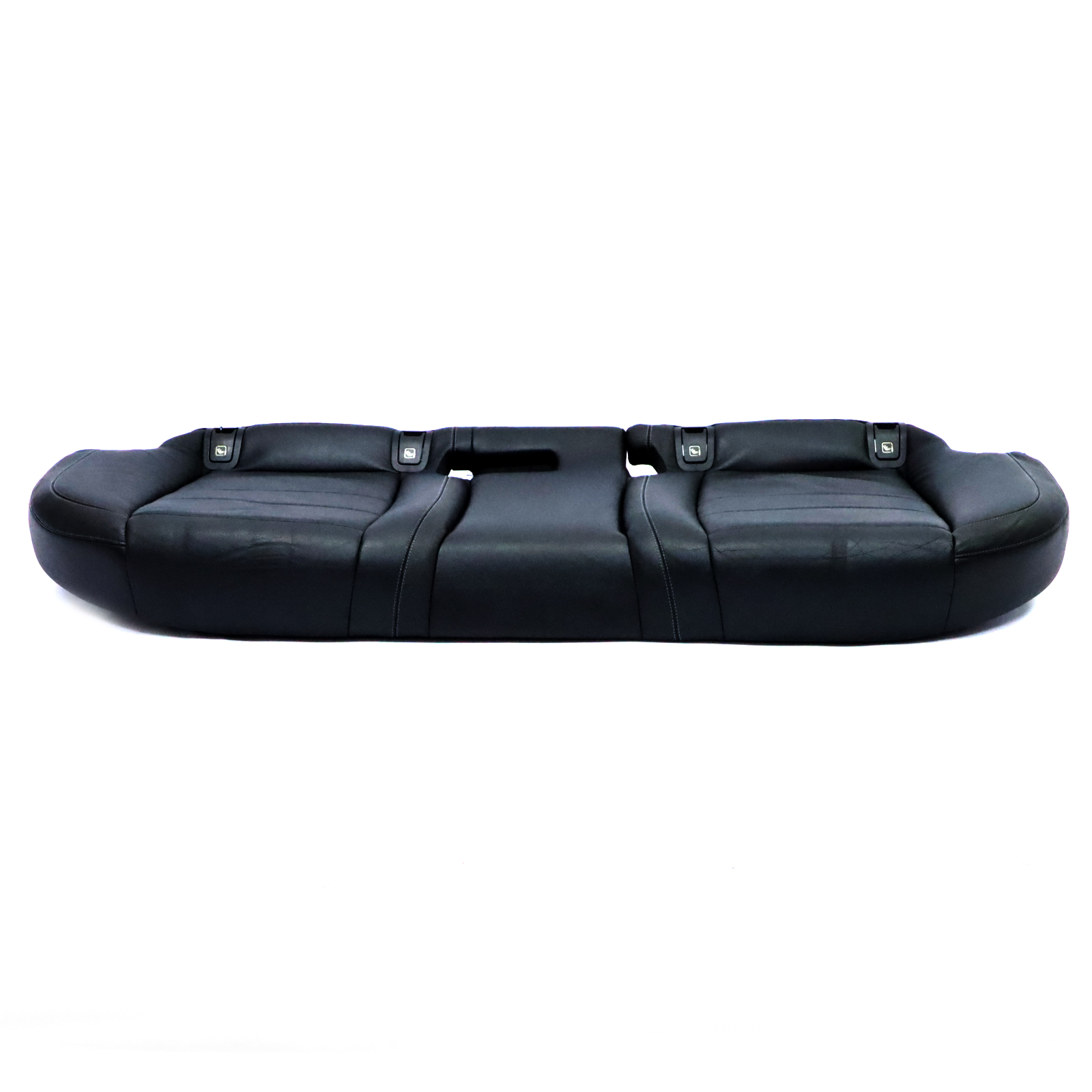 Rear Seat Bench Mercedes W213 Saloon Rear Couch Covering Black Leather