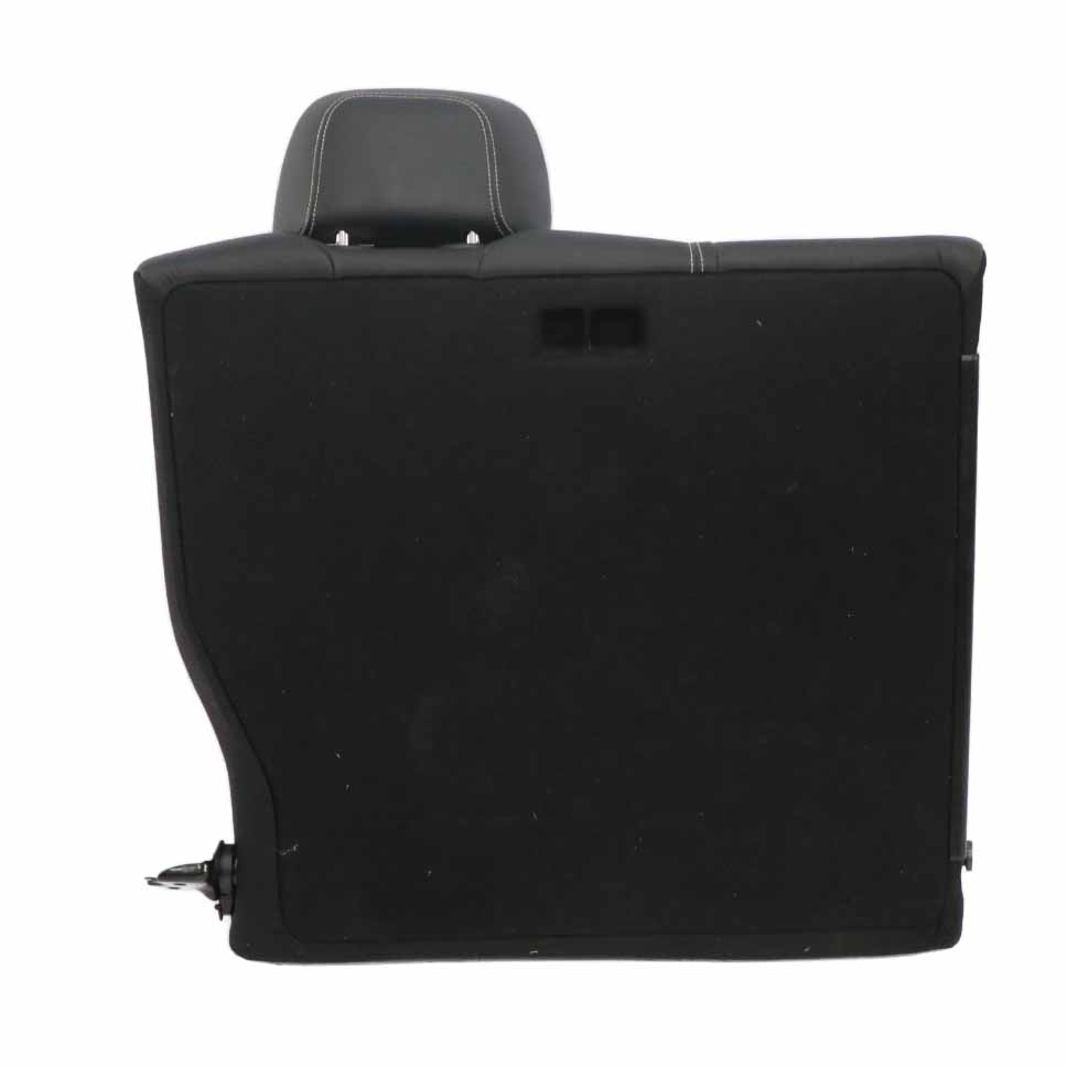 Seat Backrest Mercedes W218 Rear Left N/S Back Cover Black Leather