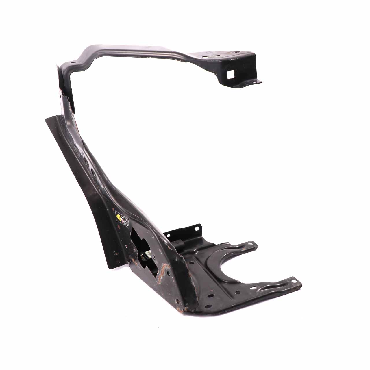 Mercedes W219 Support de phare avant gauche Support de phare A2196200328