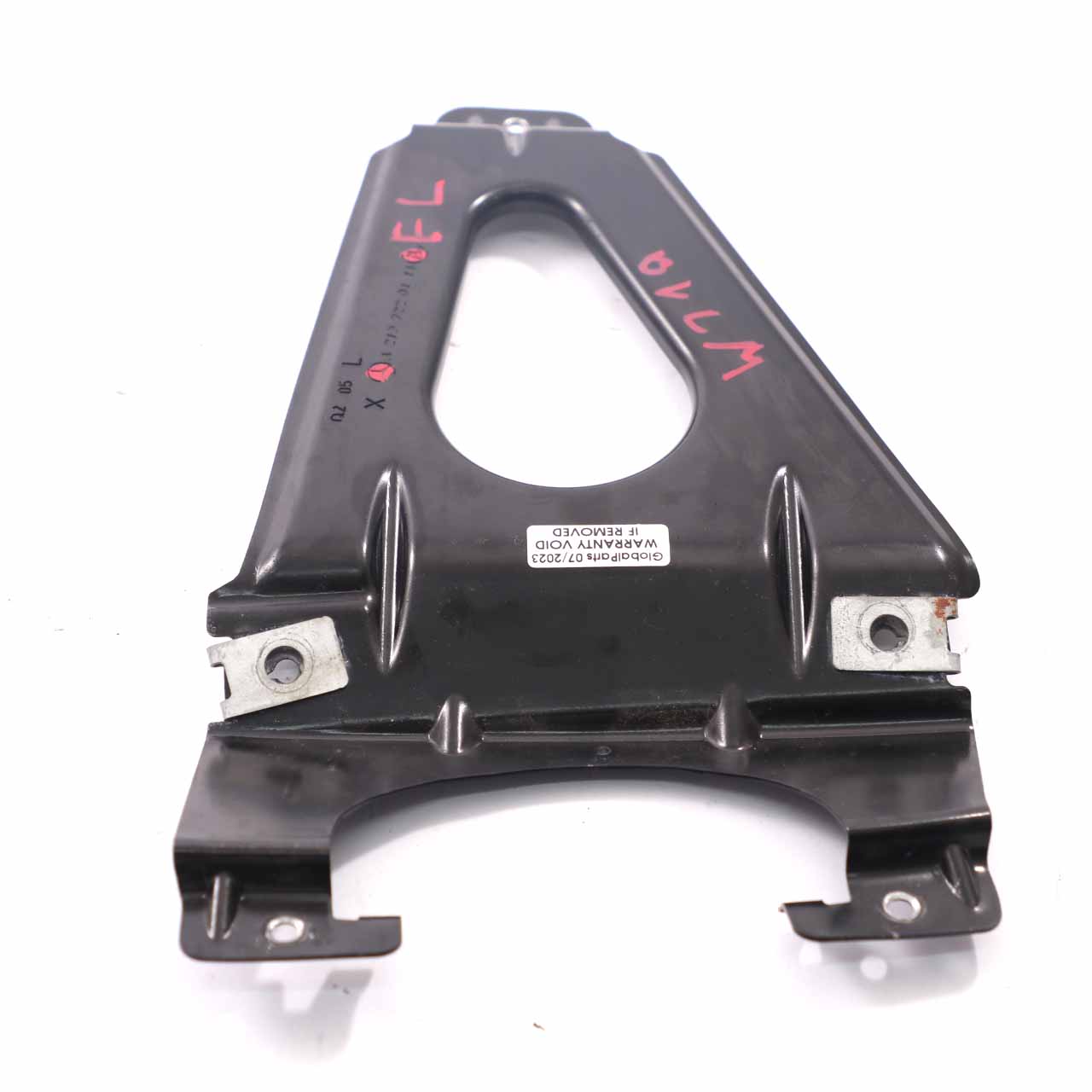 Mercedes W219 Support de carte de porte avant gauche Support A2197220114