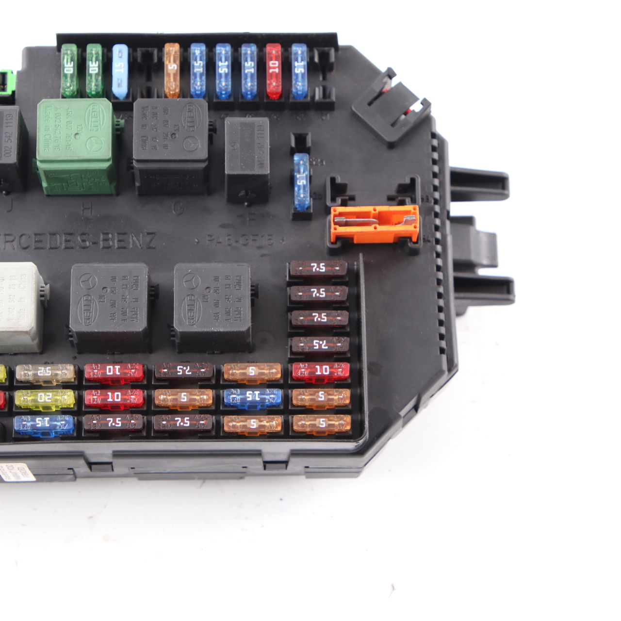 Mercedes W221 Boîte à fusibles Unité de contrôle Module SAM Relais A2219067200
