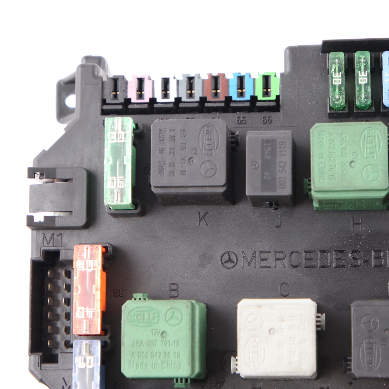 Mercedes W221 Boîte à fusibles Unité de contrôle Module SAM Relais A2219067200