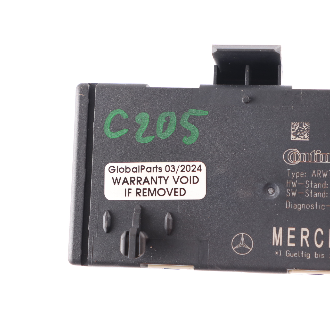 Mercedes W205 W217 W222 Tailgate Trunk Control Module Unit A2229006008