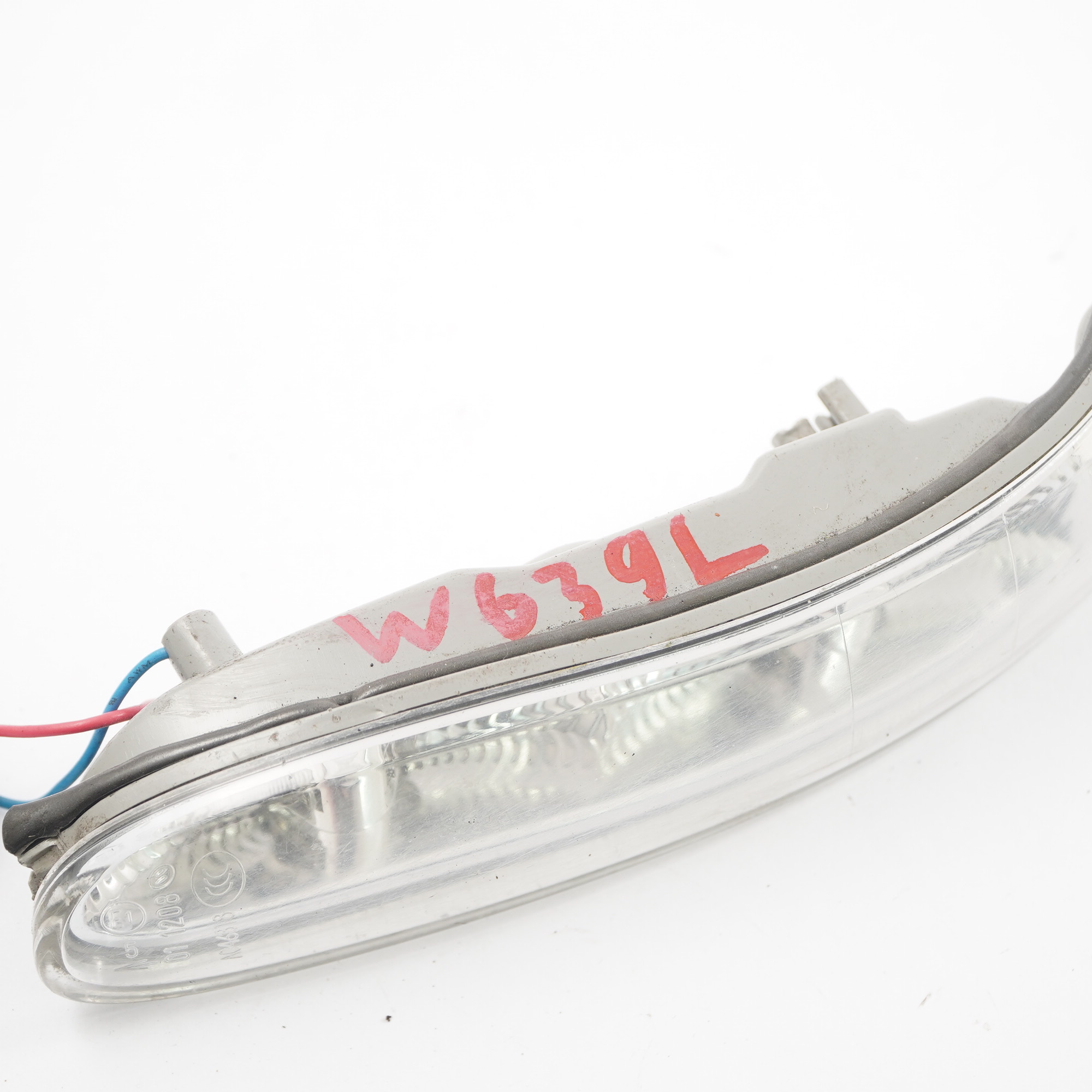 Mercedes W209 W639 Lampe témoin de clignotant de rétroviseur gauche A2308200721