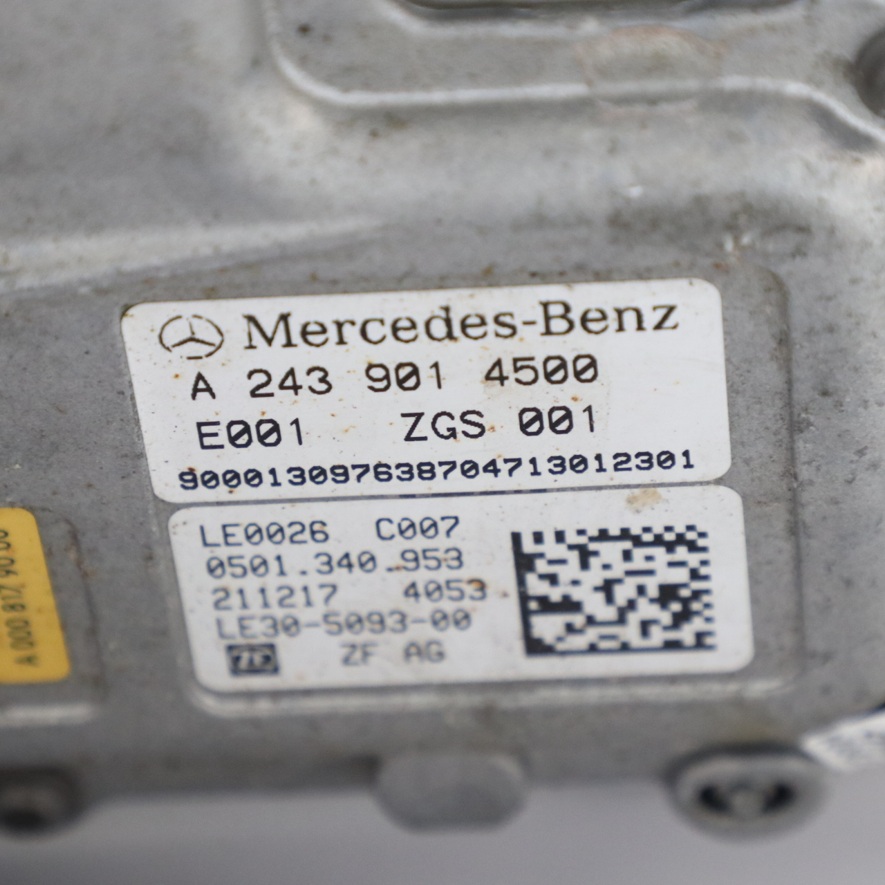 Mercedes EQA H243 350 4MATIC Moteur électrique Avant 780200 780.200 35k GARANTIE