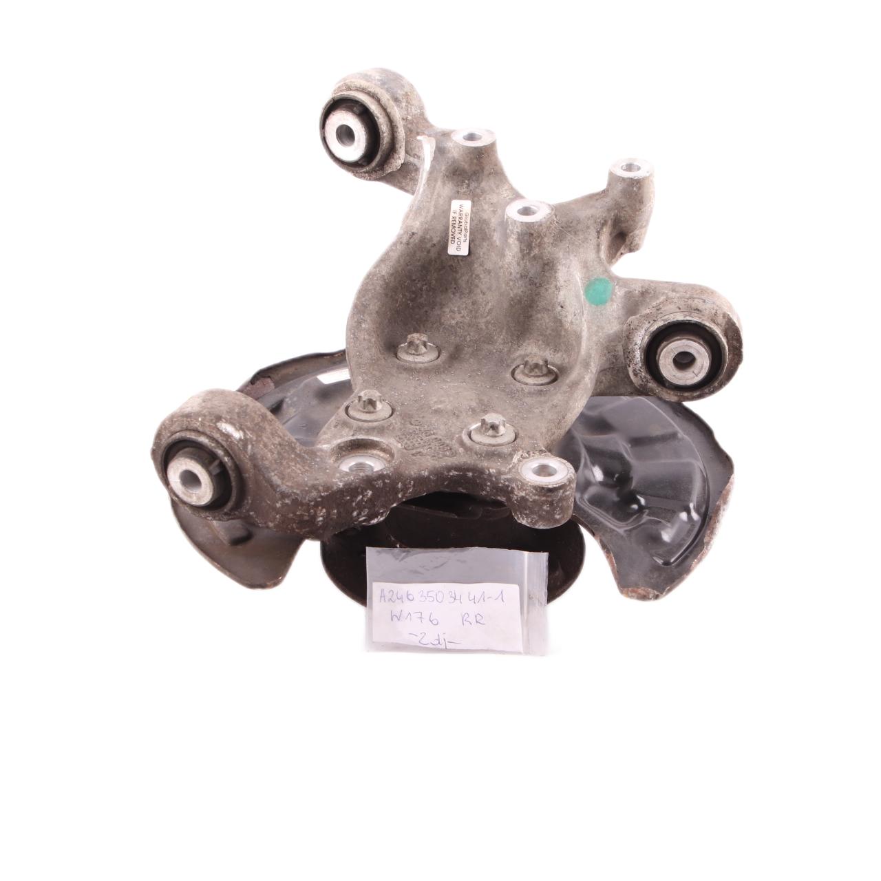 Mercedes W176 W246 Support de Roue Arrière Droite Moyeu de Roue Suspension