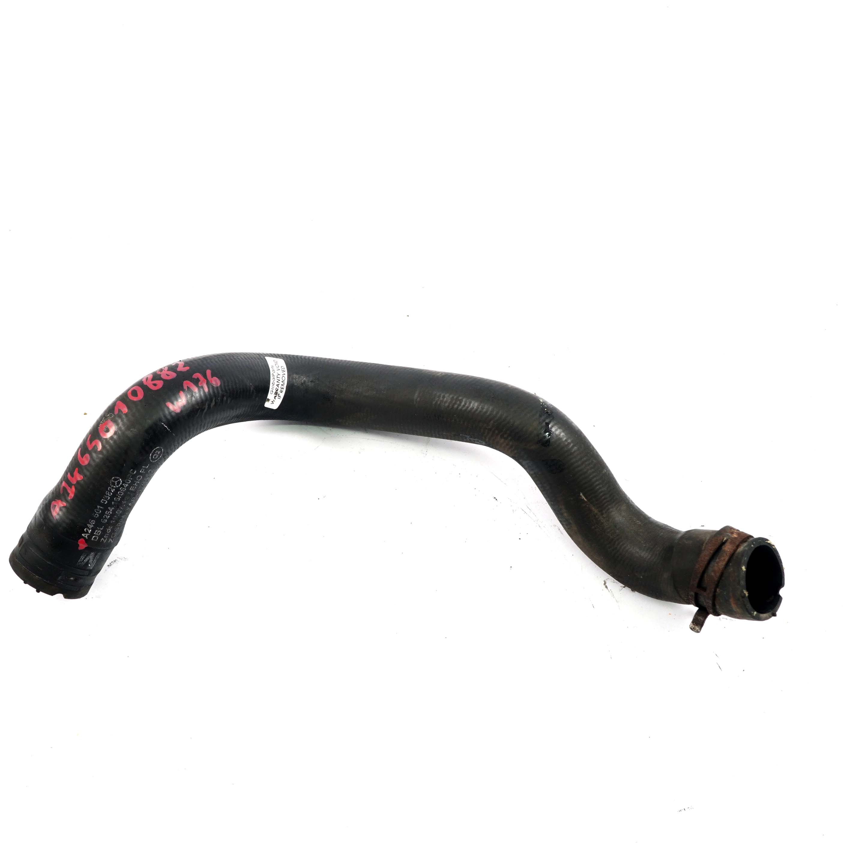 Mercedes W176 Radiator Coolant Hose Right Engine Cooling Diesel A2465010882