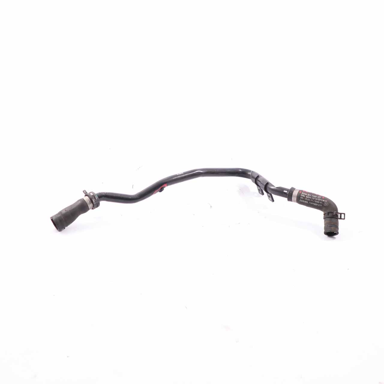 Tuyau d'eau Mercedes W176 OM651 Conduite liquide refroidissement A2465011358