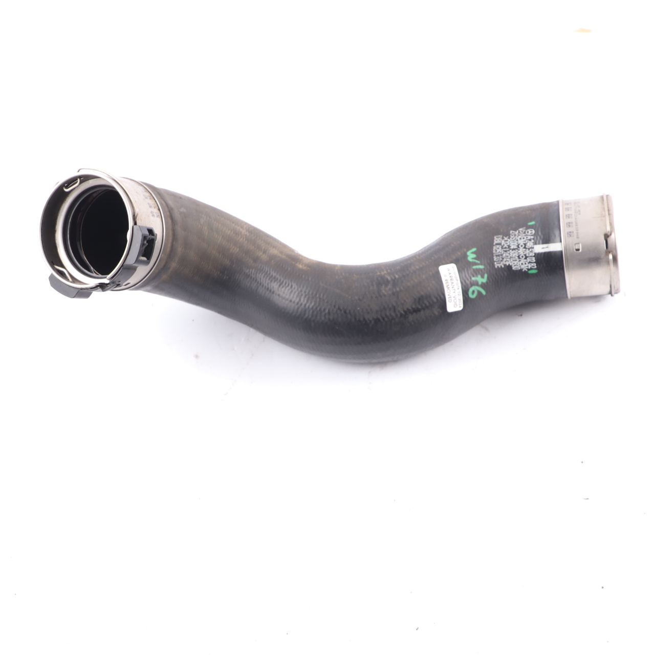 Air Intake Pipe Mercedes W176 W246 M270 Intercooler Charge Hose A2465280282