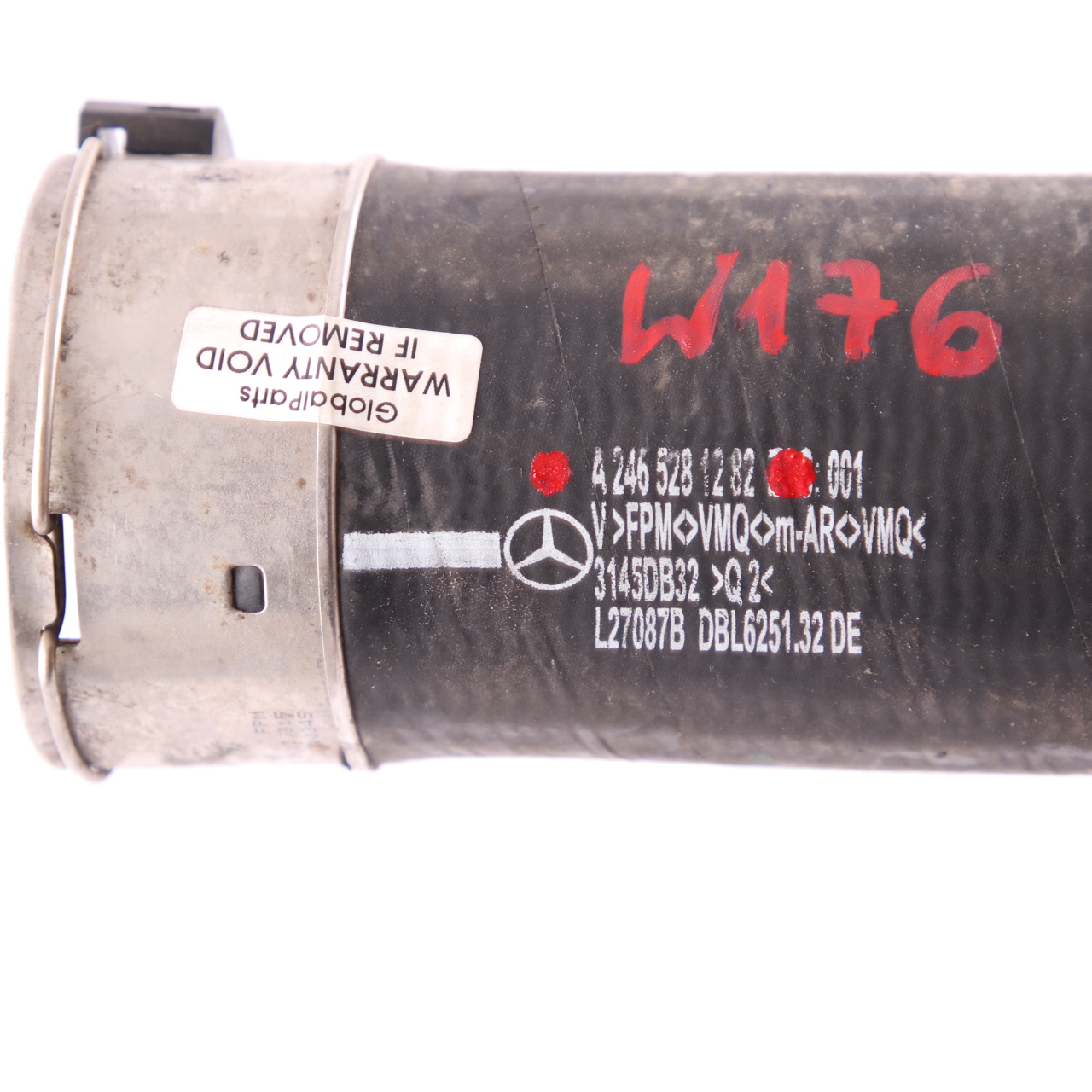 Mercedes W176 Tuyau admission Refroidisseur d'air charge Turbo Intercooler