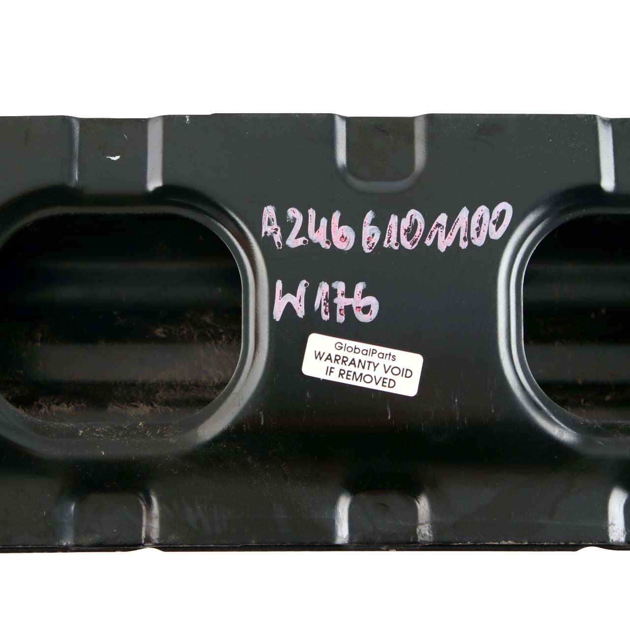 Pare-chocs arrière Mercedes W176 W246 Barre de support de traverse A2466101100