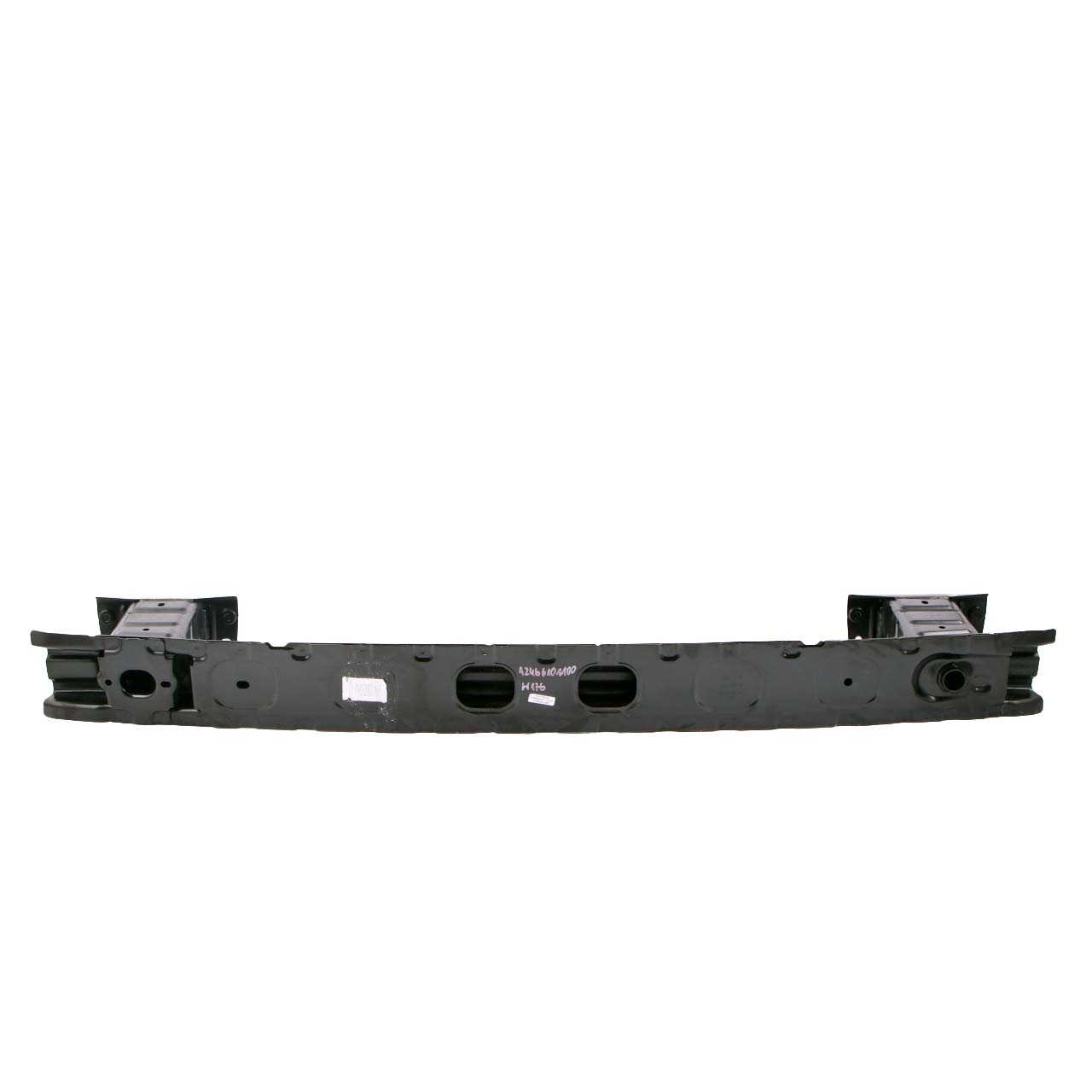 Pare-chocs arrière Mercedes W176 W246 Barre de support de traverse A2466101100