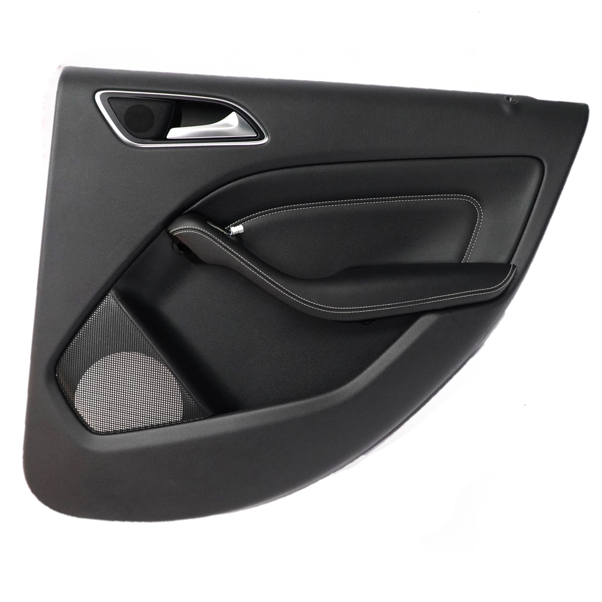 Mercedes W246 Door Card Trim Rear Right O/S Trim Panel Cover Leather Black