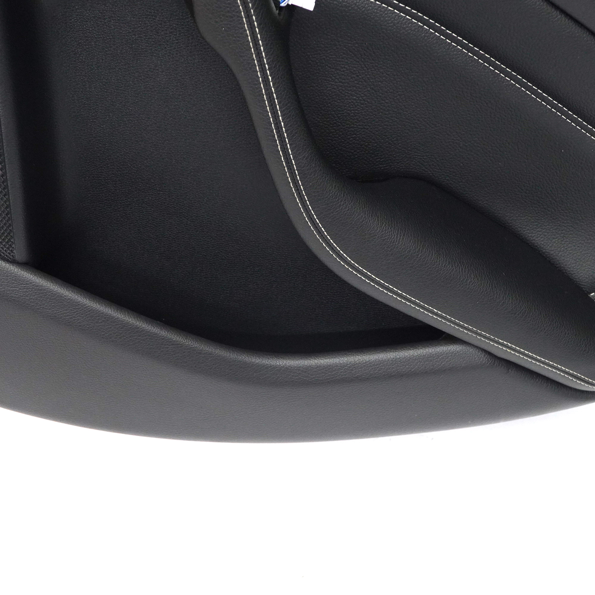 Mercedes W246 Door Card Trim Rear Right O/S Trim Panel Cover Leather Black