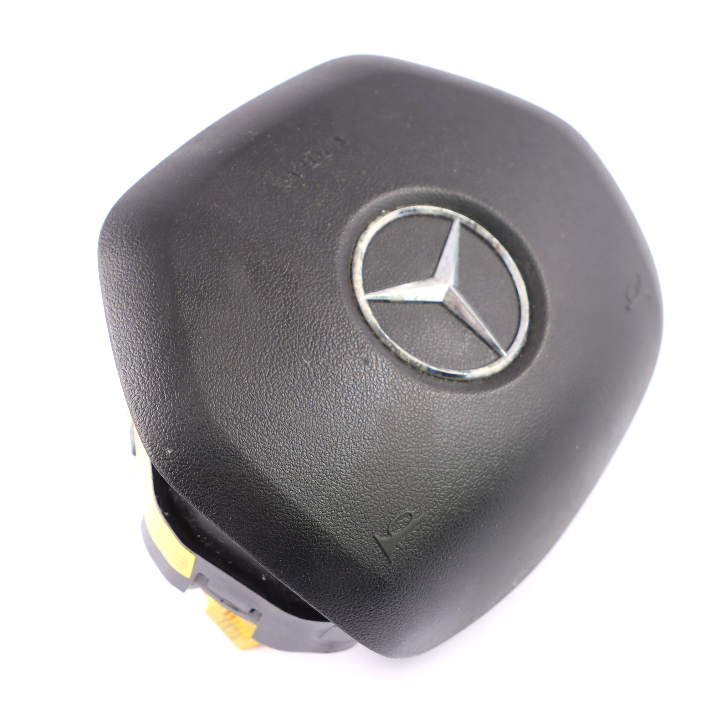 Mercedes W204 Steering Wheel Driver's Side Air Module Black A2468603102