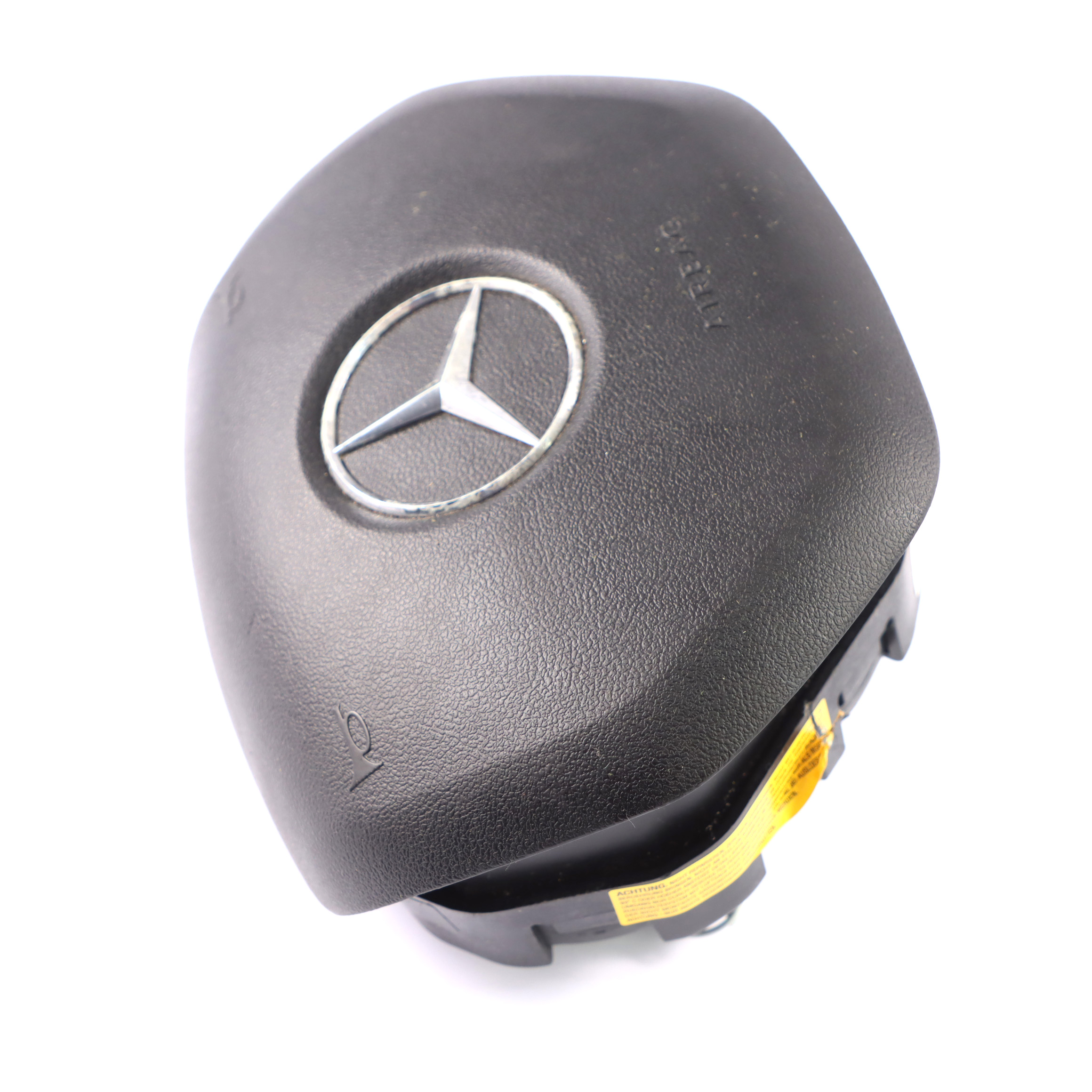 Mercedes W204 Steering Wheel Driver's Side Air Module Black A2468603102