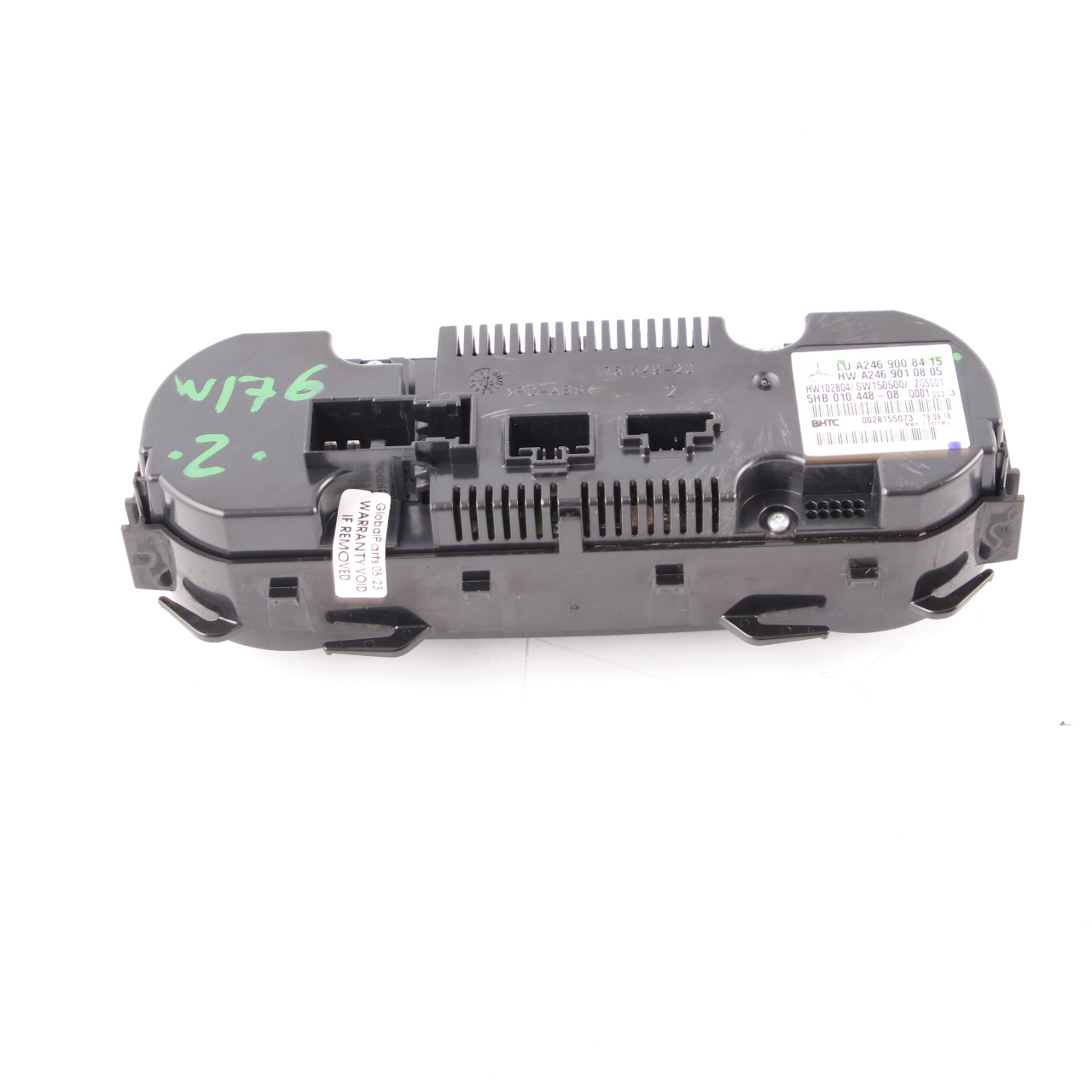 Mercedes W176 W246 Chauffage Climatisation Interrupteur Panneau A2469008415