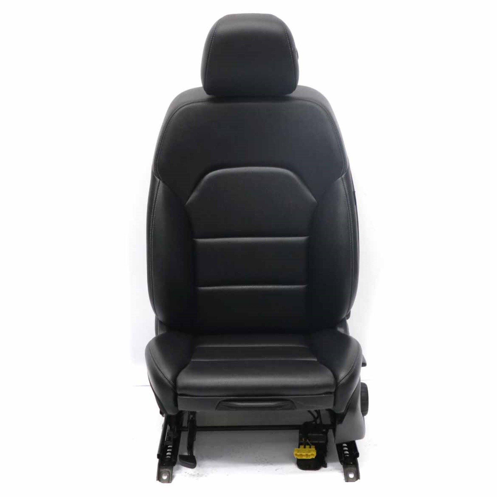 Front Seat Mercedes W176 A-Class Left N/S Passenger Imitation Leather Black