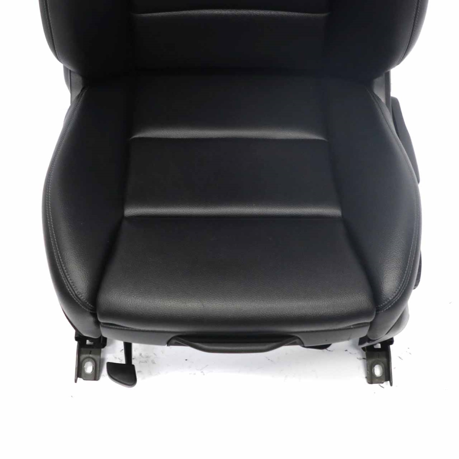 Front Seat Mercedes W176 A-Class Left N/S Passenger Imitation Leather Black