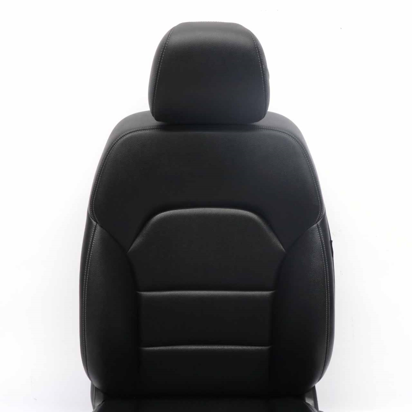 Front Seat Mercedes W176 A-Class Left N/S Passenger Imitation Leather Black