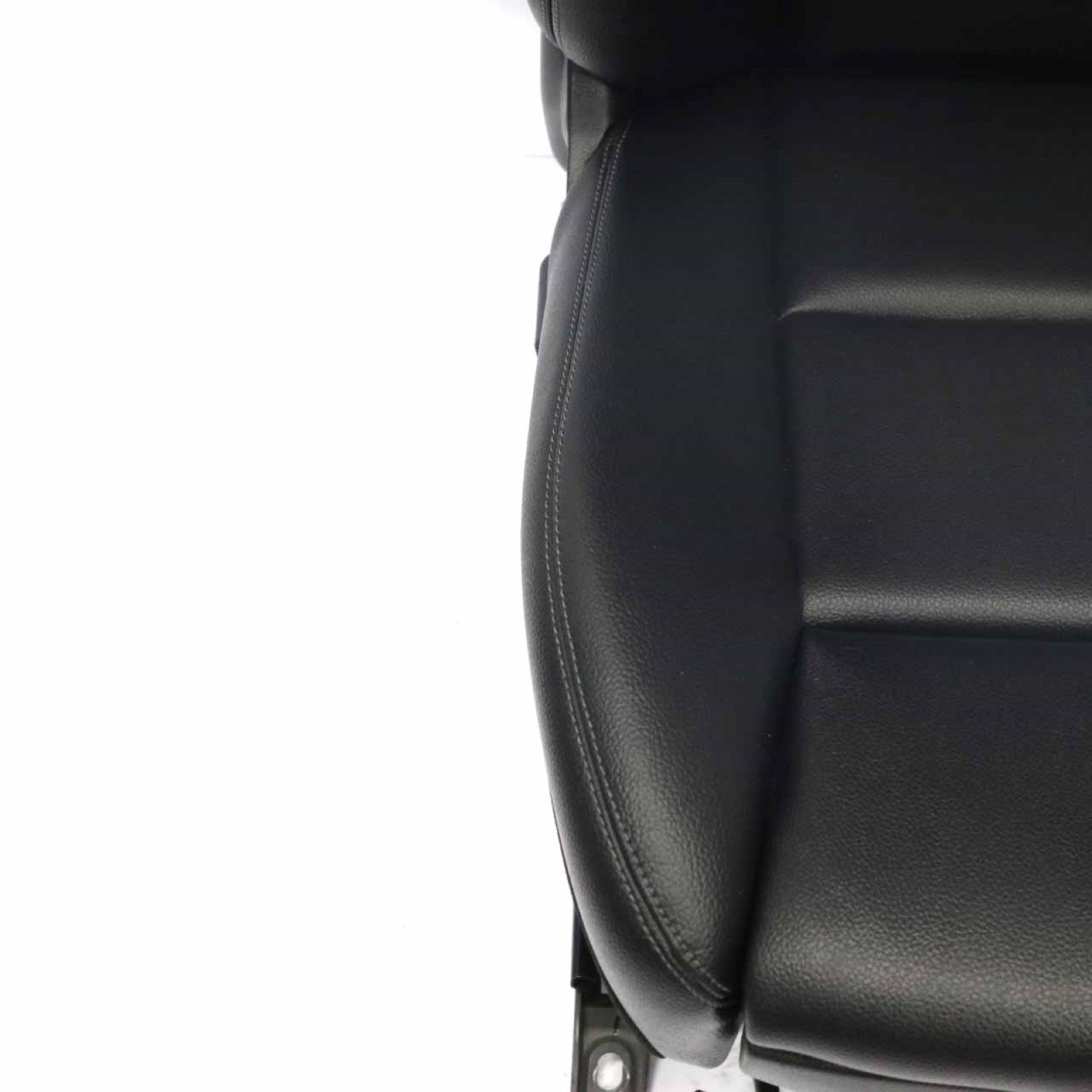 Front Seat Mercedes W176 A-Class Left N/S Passenger Imitation Leather Black