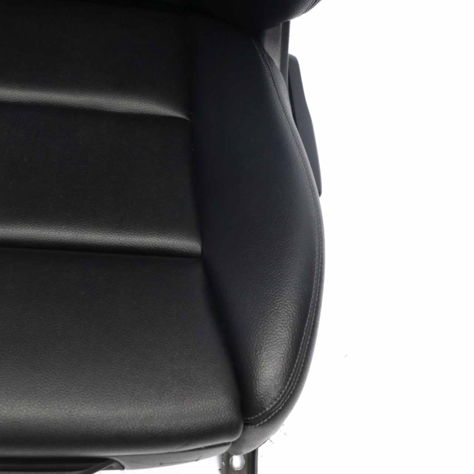 Front Seat Mercedes W176 A-Class Left N/S Passenger Imitation Leather Black