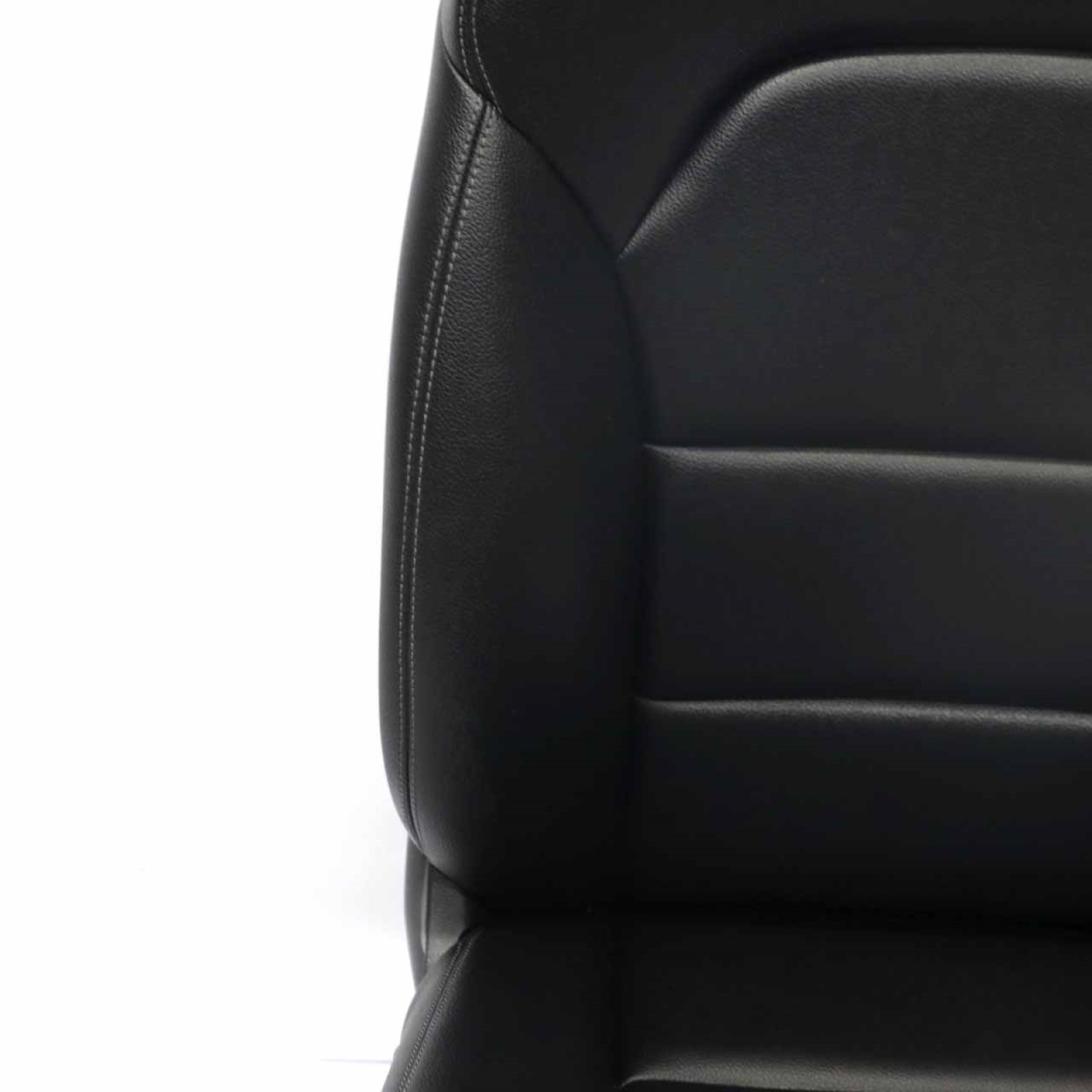 Front Seat Mercedes W176 A-Class Left N/S Passenger Imitation Leather Black