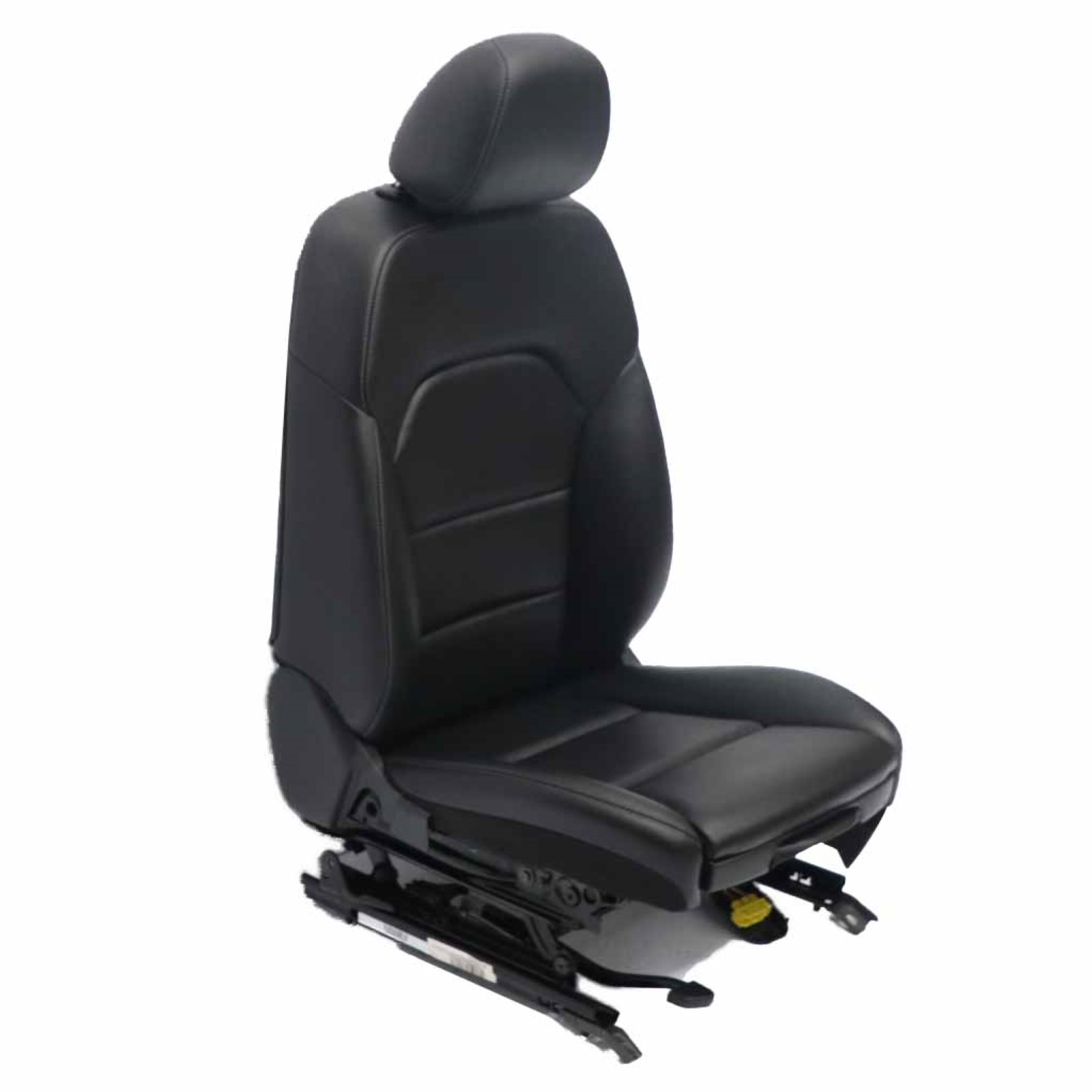 Front Seat Mercedes W176 A-Class Left N/S Passenger Imitation Leather Black